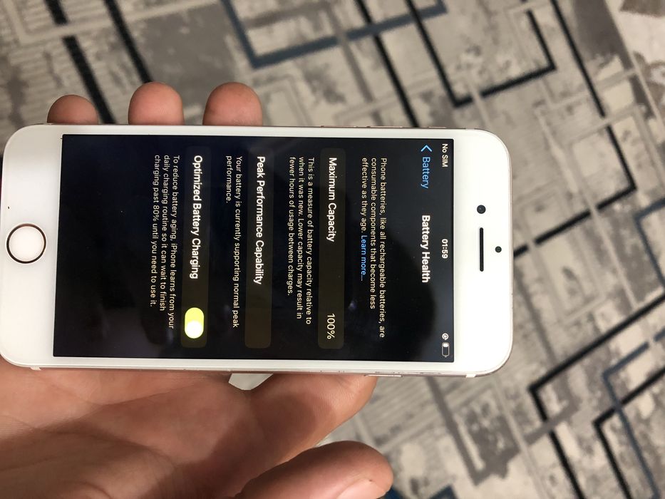 iPhone 7 rosegold
