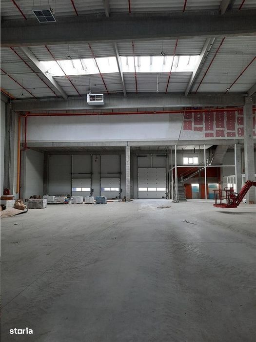 Spatiu Industrial - 2100 mp - Logistica - Productie - Depozitare - Dis