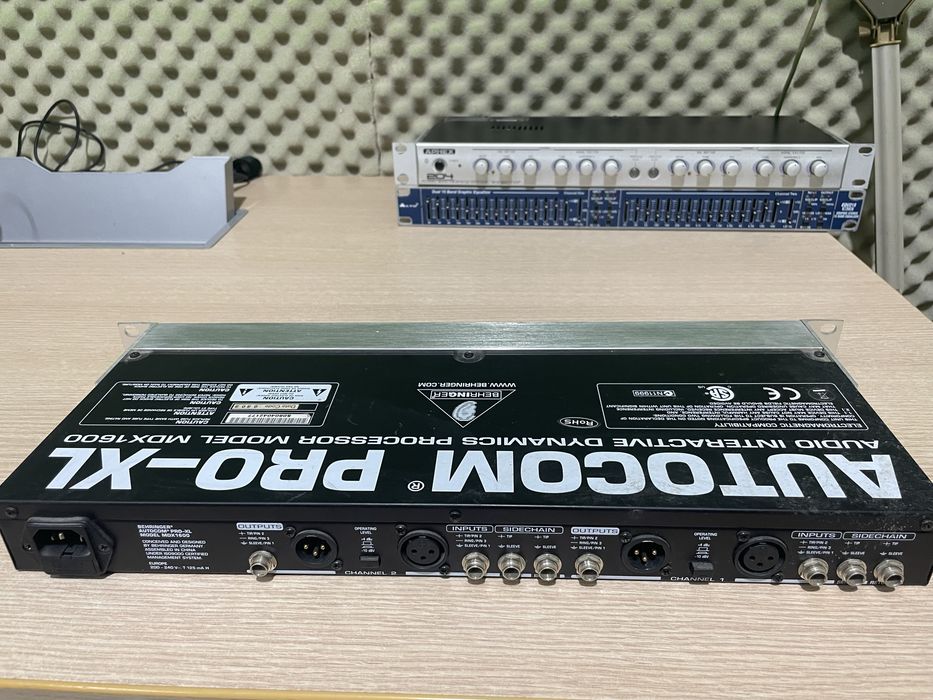 Procesor Behringer AUTOCOM PRO-XL MDX-1600.