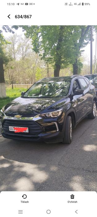 Trecker 2 сотилади