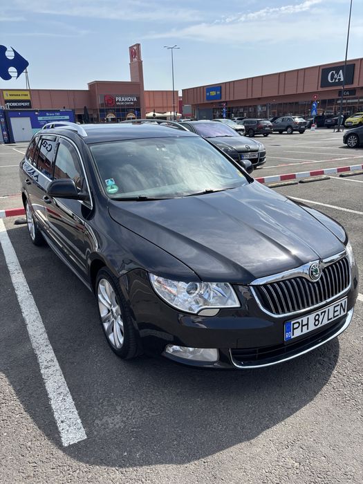 Skoda Superb 2010