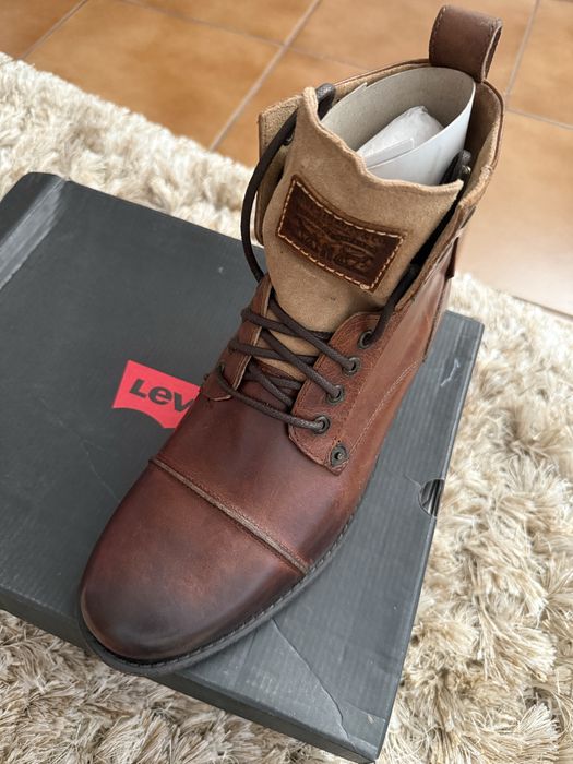 Ghete Levi’s, Piele Naturala, Marimea 43