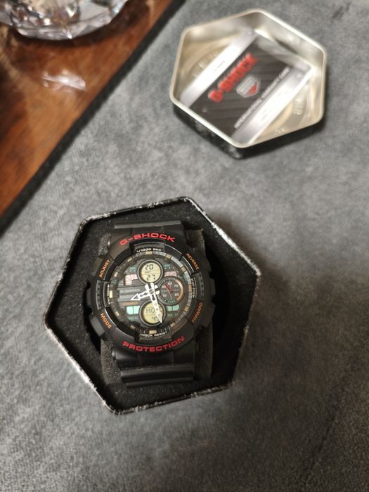 Ceas Casio G-Shock GA-140-1A4ER