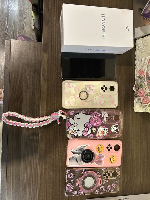 Honor 50 резолюция1080х2340пиксела