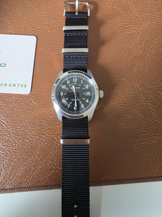 Militado ML08 – 38 мм, Sapphire, Ronda 515