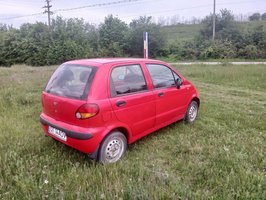 Vand Matiz! Unic propietar km reali. Itp  valabil a fost facut recent