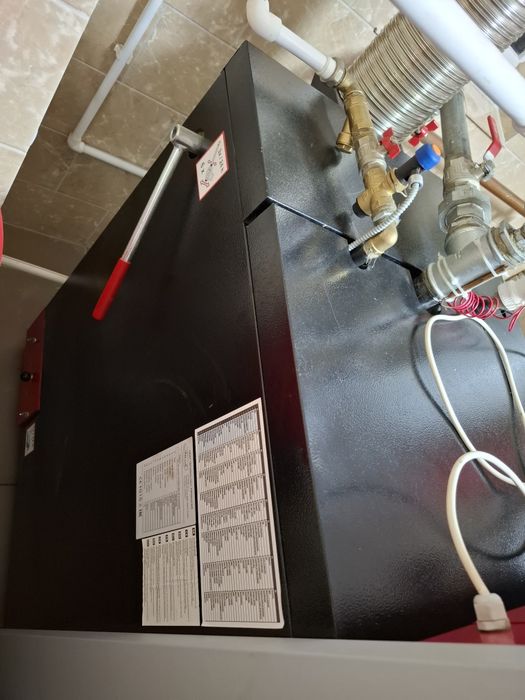 Centrală pe lemne Attack 35 kw
