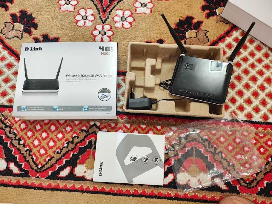 Router D-Link DWR-116