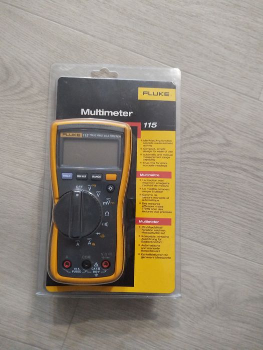 Мультиметр fluke 115