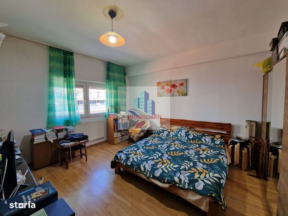 Apartament cu 1camera de vanzare, cu centrala proprie pe gaz in Iosia.