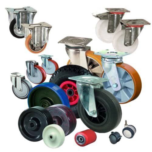 Колесо для тележки