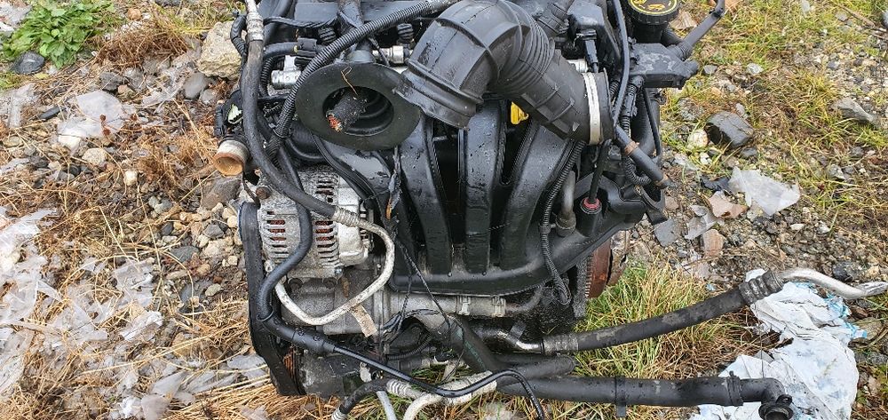 Motor/Bloc motor/Chiuloasă/Baie Ulei Mini Cooper R50/R53 1.6 Benzină