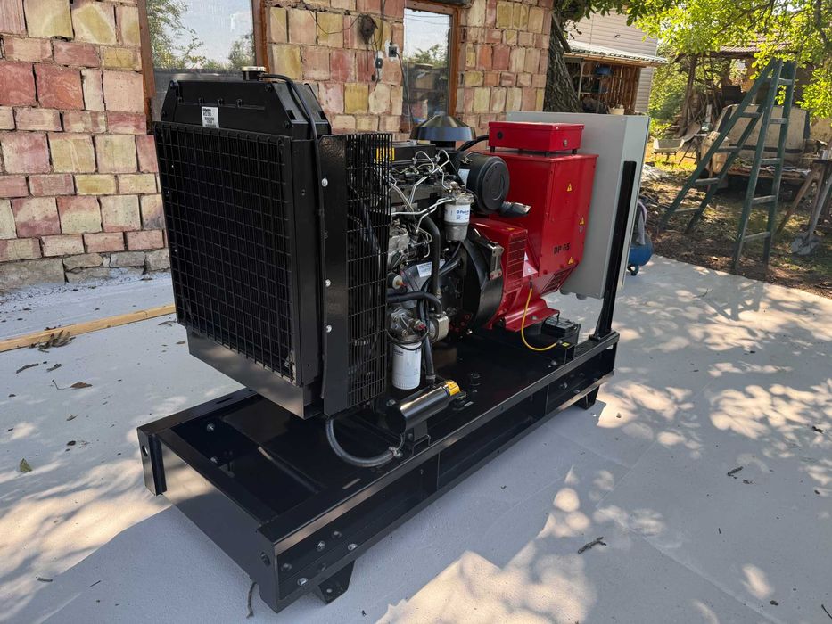 Автоматизиран дизелов генератор / агрегат Perkins - 52 Kw.