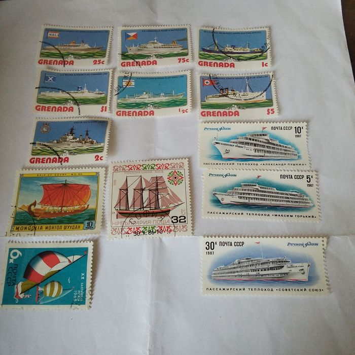 Продам марки разные