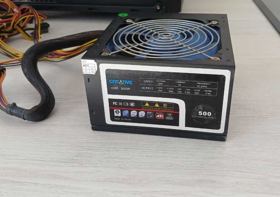 Блок питания Creative 500W — Надежные 500 Ватт