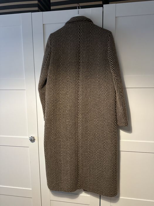 Дамско палто, рибена кост