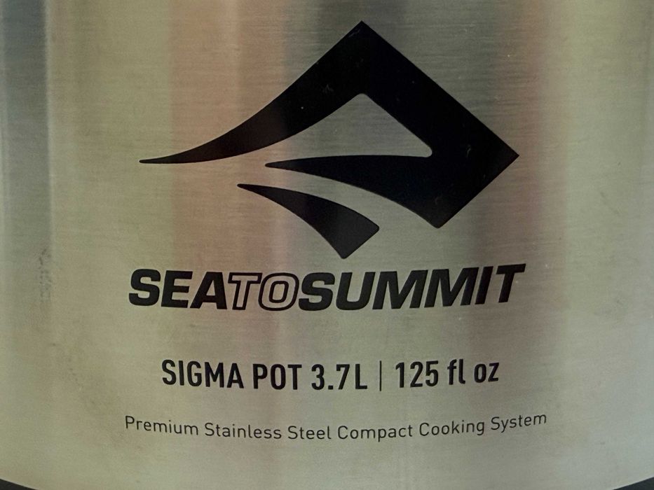 Продавам нова тенджера за къмпинг Sea To Summit Sigma Pot 3.7L