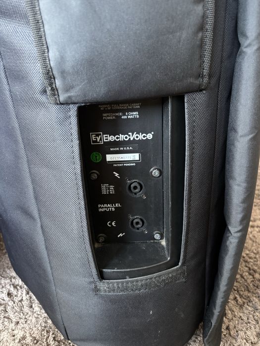 Boxe Ev Electrovoice pasive Zx4