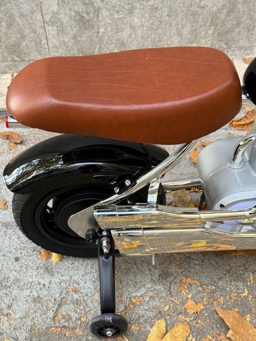 Новый детский мотоцикл колеса надувные