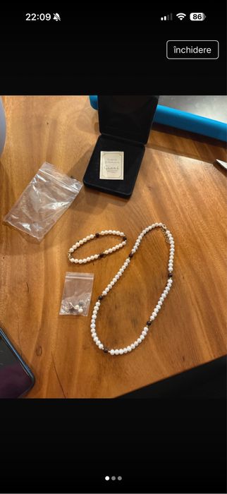 Set perle de cultura