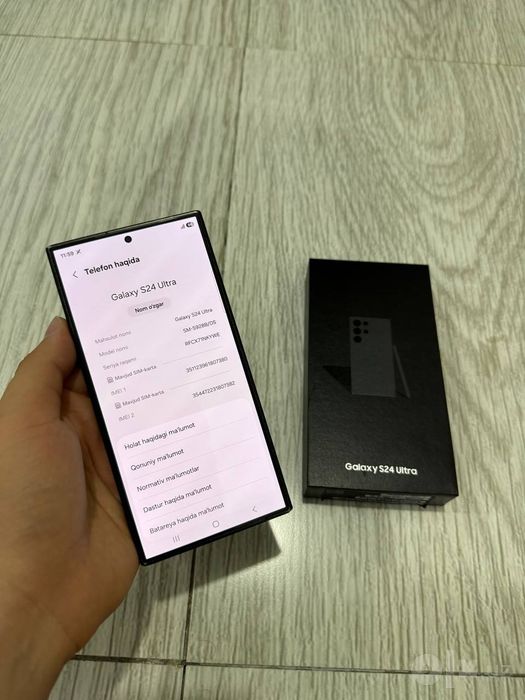 Samsung S24 ultra 256 Skidkada