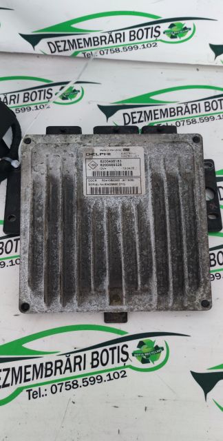 Calculator motor ECU 8200498183 Renault Clio a 2-a generatie (facelif