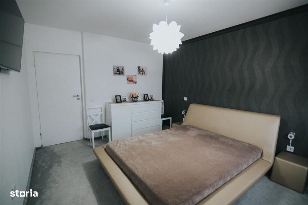 Apartament 3 camere, 76 mp, 2 balcoane, garaj subteran – Turnișor