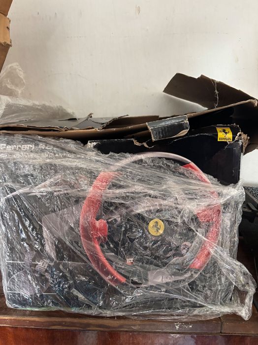 XBOX ONE и волан с педали