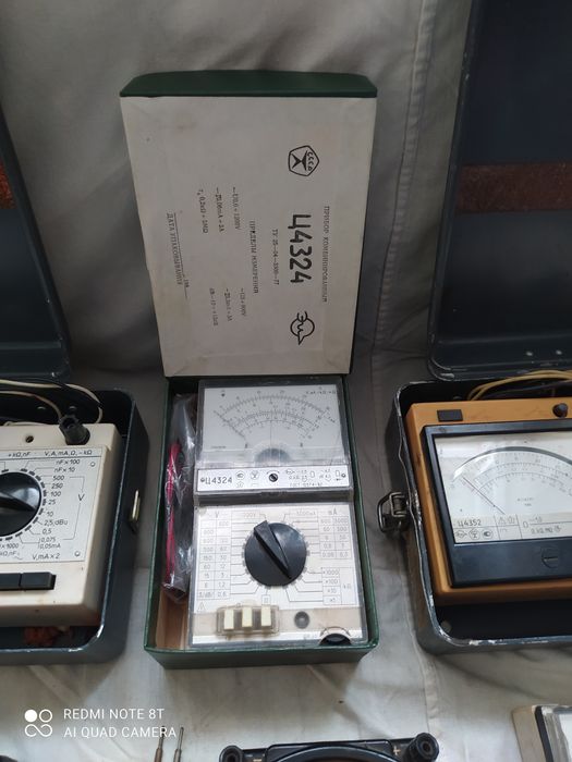 Продам разные тестеры времён СССР