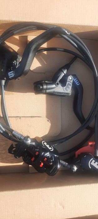 Хидравлични спирачки комплекти