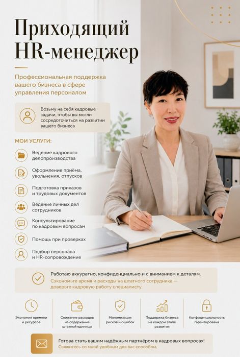Приходящий удалённый кадровик