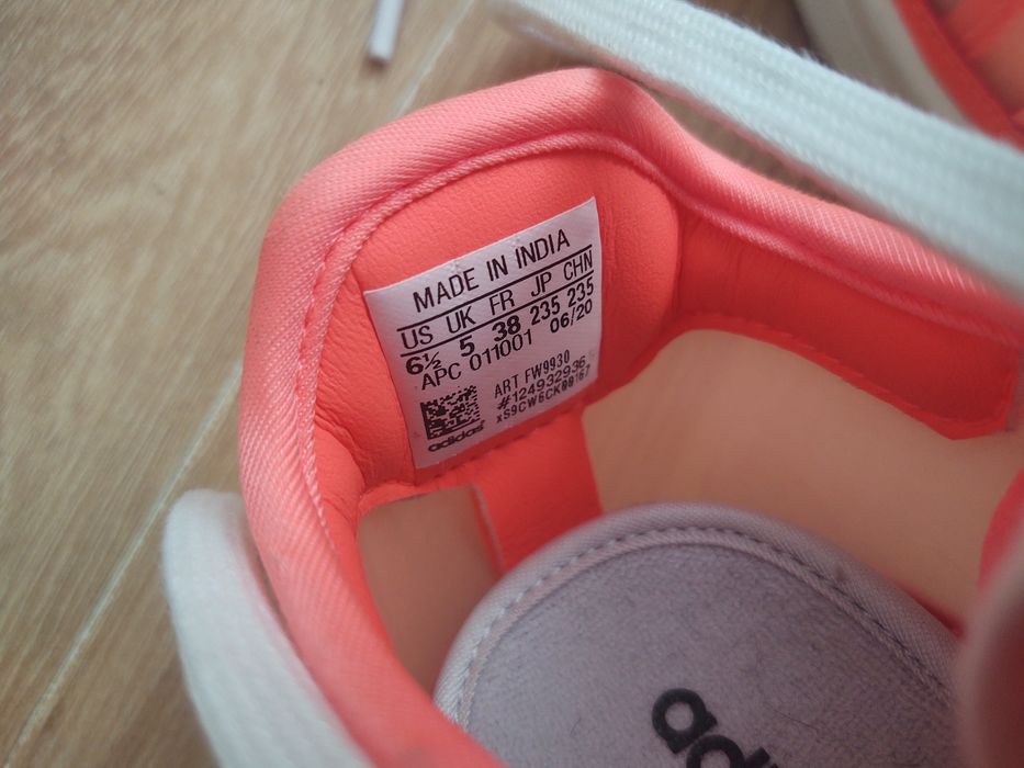 Pantofi dama Adidas Stan Smith 38, Corai  transparent