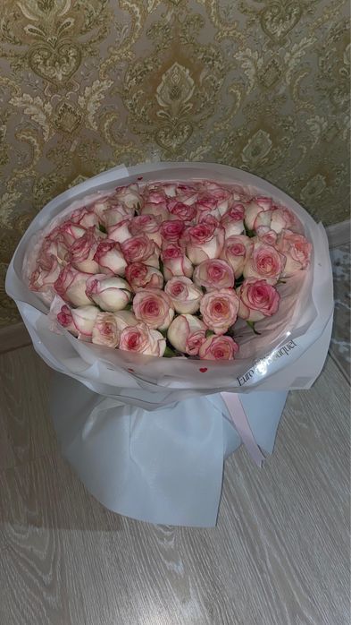 Евро букет 51штук,очень красивый