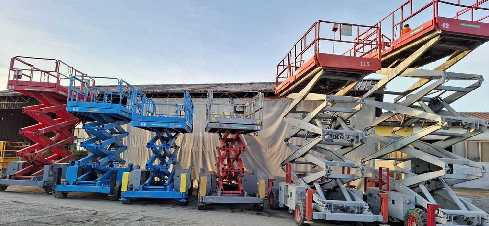 Lot 6 buc nacele nacela diesel 4x4,nacele 17.5m,15m si 12m 51,000 Euro