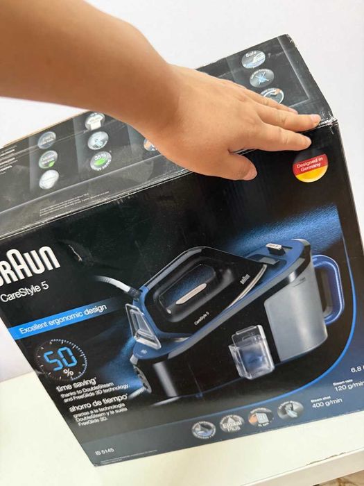 Парогенератор Braun IS 5145 BK