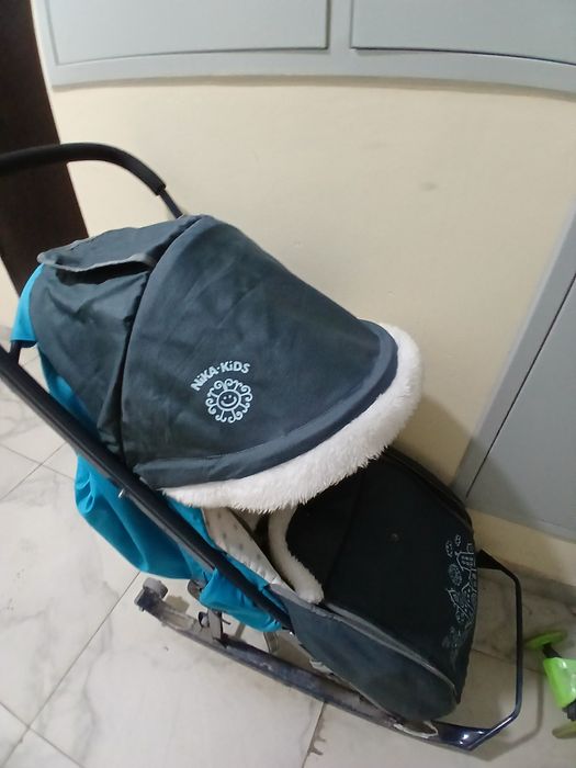 Продам сани -коляску