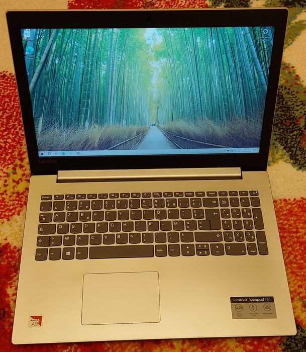 Laptop Lenovo Ideapad 330-15AST AMD A9 8gb ram ssd+hdd Deva • OLX.ro