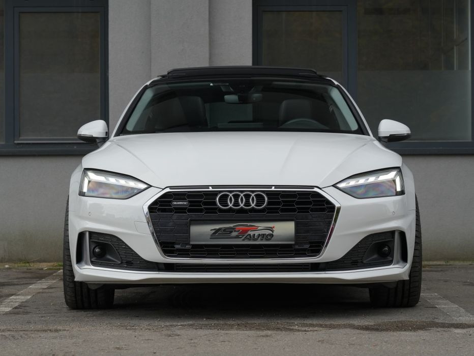 Audi A5 3xS-Line Quattro 2023 2.0Benzina Hybrid • 14.500km Istoric Complet Audi •12Luni Garantie Motor Cutie 4x4 • Transport gratuit la domiciliu