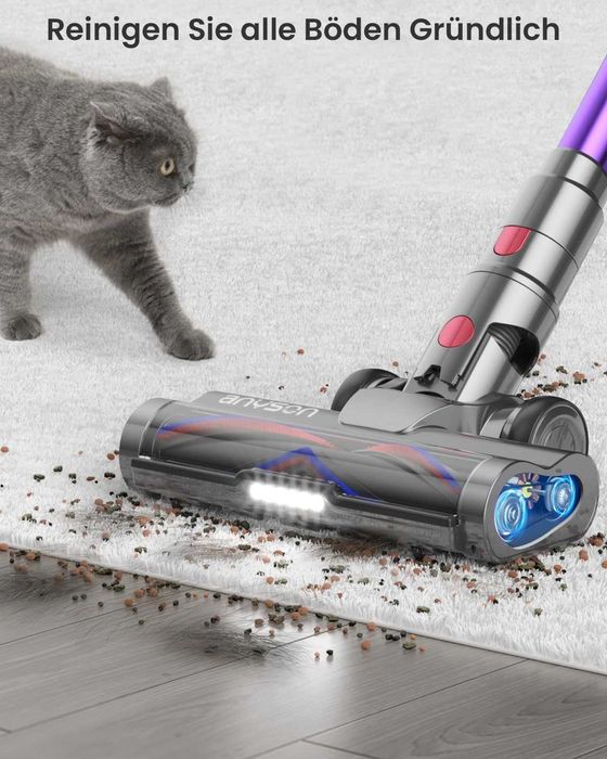 Anyson 45000Pa 550W безжична прахосмукачка 1.6L