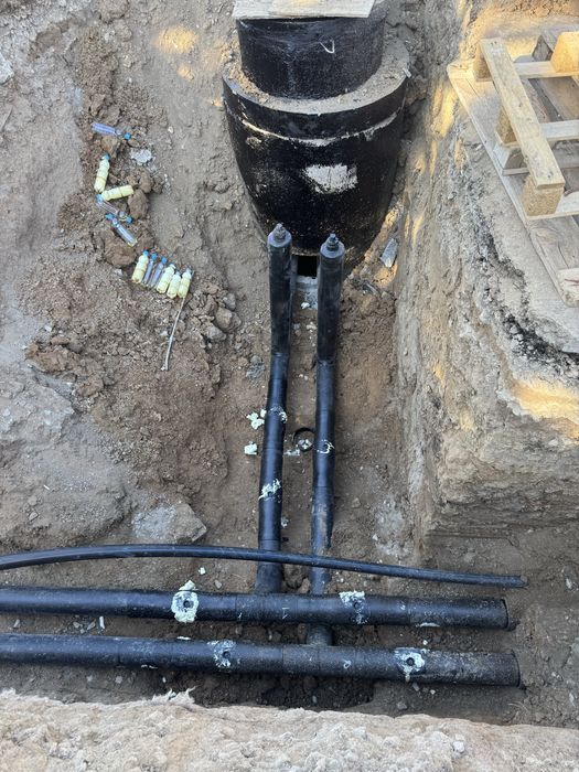 Теплотрасса,Тепловой узел,Отопления