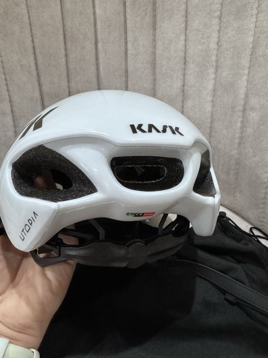 Новый велошлем Kask Utopia