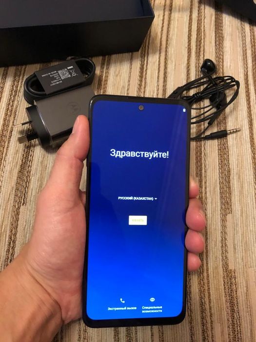(Моторола) Motorola edge 20 fusion