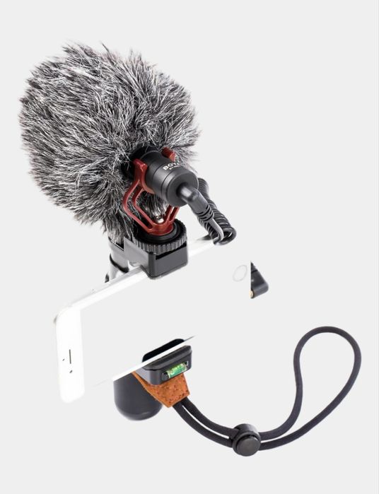 Mikrofon Boya By-MM1, yo’nalishli, kamera va smartfonlar uchun