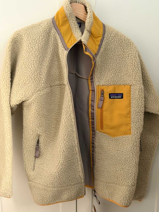 Patagonia Retro-X Fleece Geaca Marimea M, Barbati