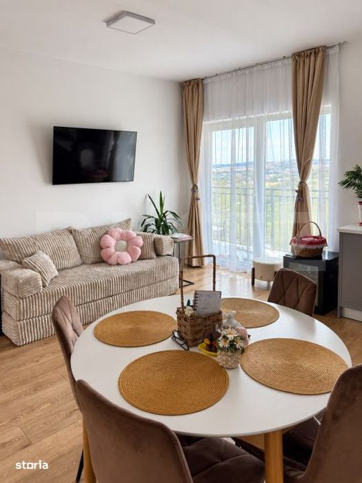 Apartament 2 camere, 63.60 mp, zona Sancraiu de Mures — fotografia 3