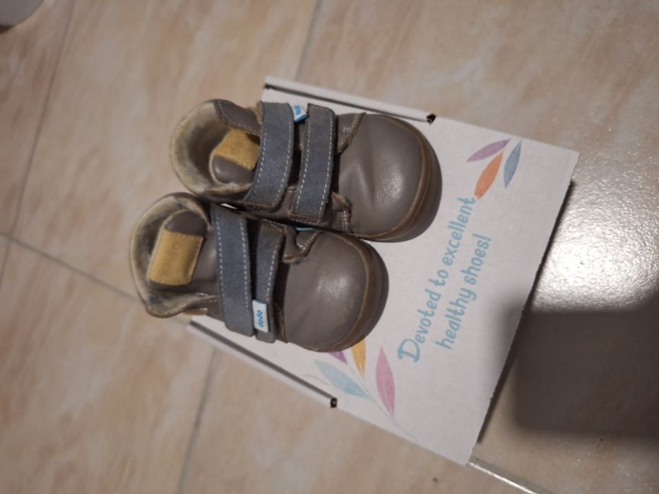 Ghete piele naturală dodo shoes