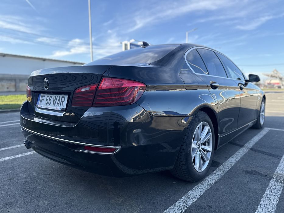 Schimb cu X3 BMW F10 525 Luxury 4 Butoane 2014  head-up display trapa