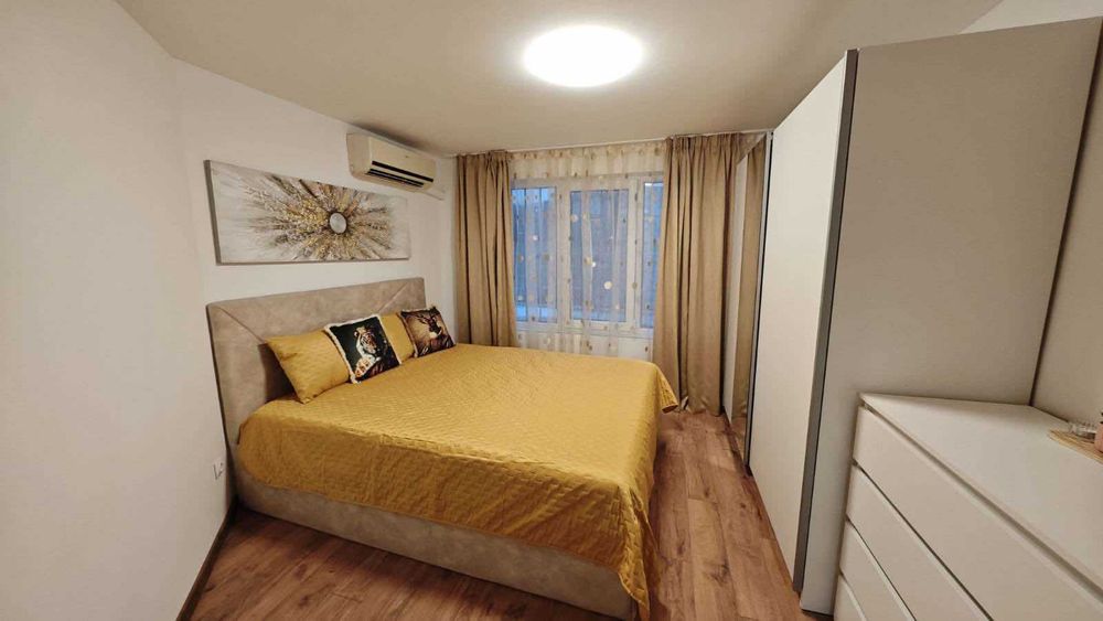 Дава се под наем Двустаен апартамент в Варна, Левски - 55 кв.м за 475 € - Снимка #6