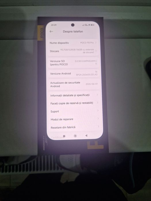 Poco F8 pro  bose