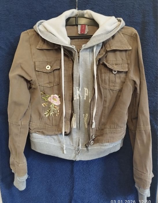 Куртки джинсовые